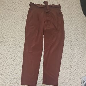 Athleta Maroon Women's Pants